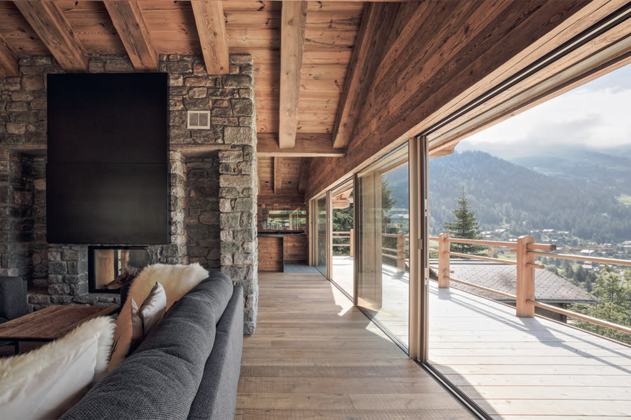 Le dehors est le dedans